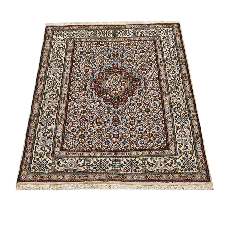 Moud Teppich 81x118cm - Perserteppich - mehrfarbig