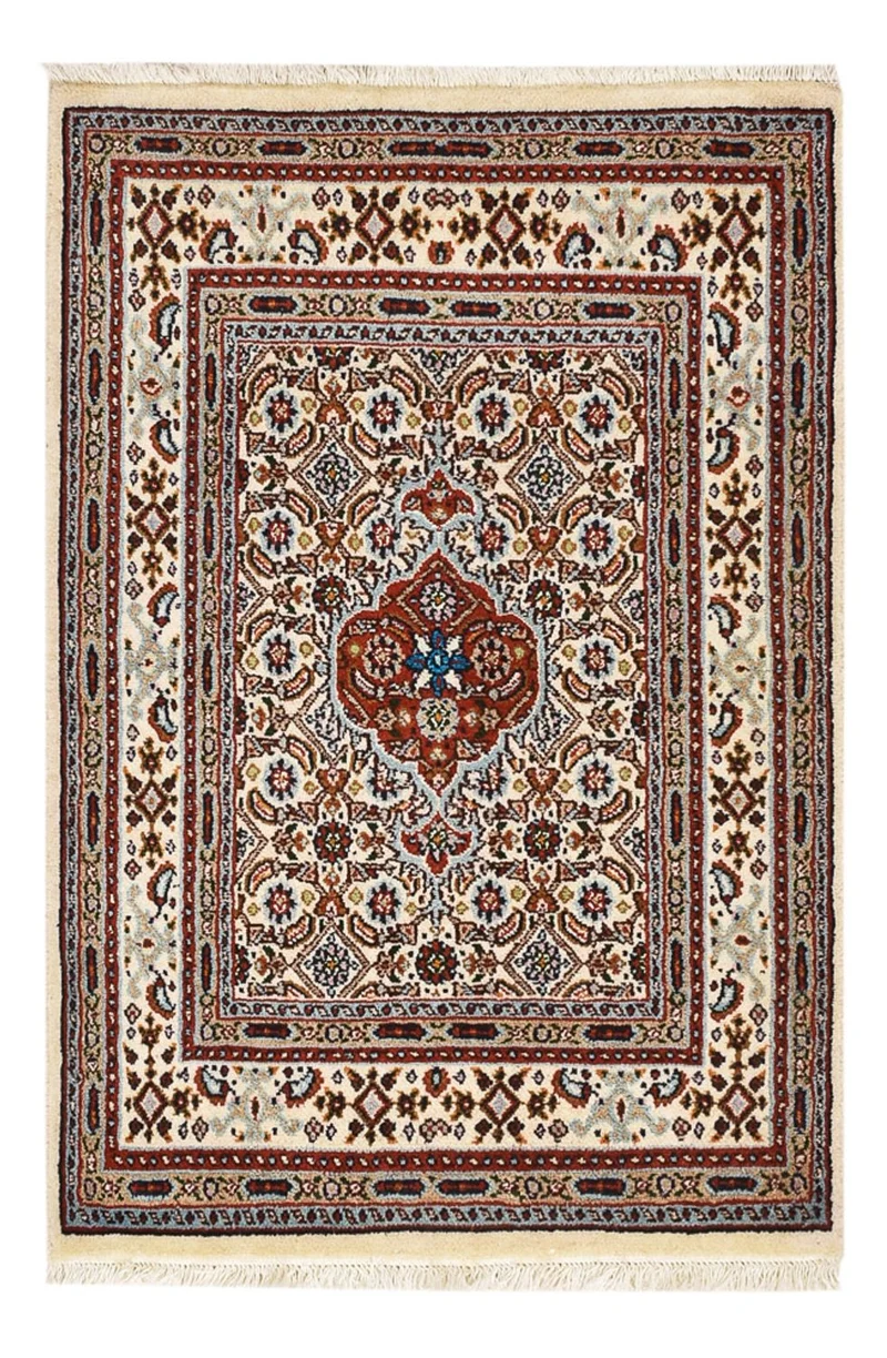 Moud Teppich 61x90cm - Perserteppich - mehrfarbig