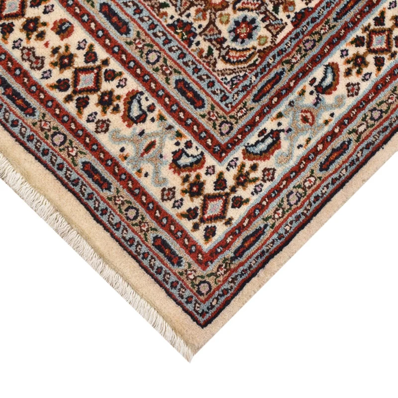 Moud Teppich 61x90cm - Perserteppich - mehrfarbig
