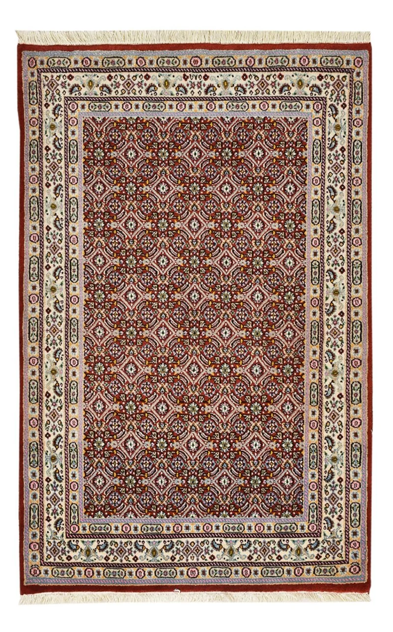 Moud Teppich 75x120cm - Perserteppich - hellrot