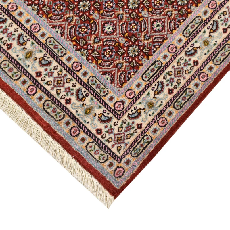 Moud Teppich 75x120cm - Perserteppich - hellrot