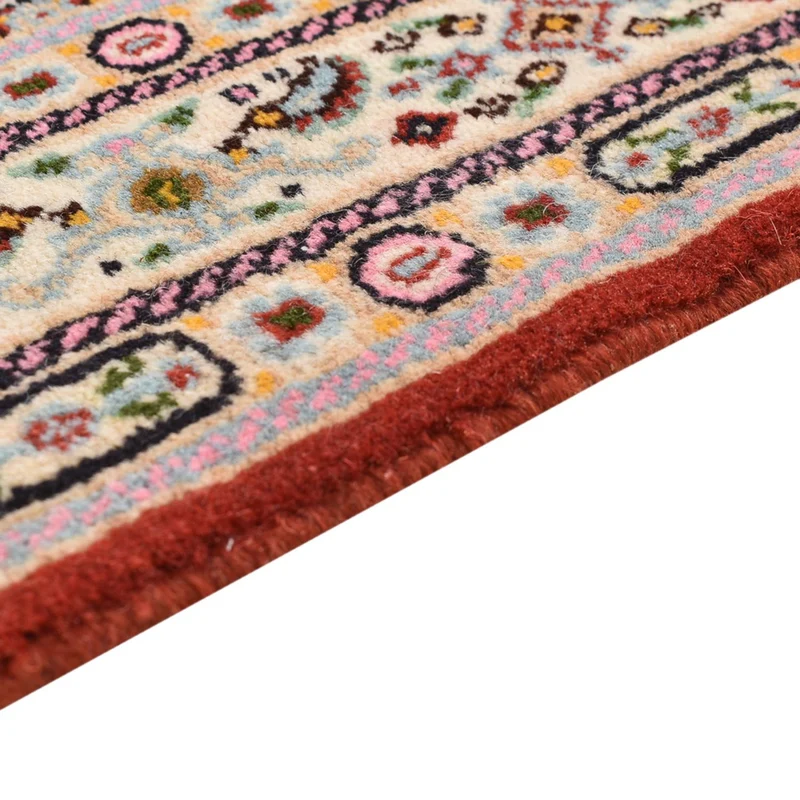 Moud Teppich 75x120cm - Perserteppich - hellrot