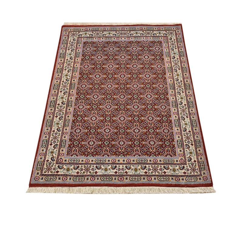 Moud Teppich 75x120cm - Perserteppich - hellrot