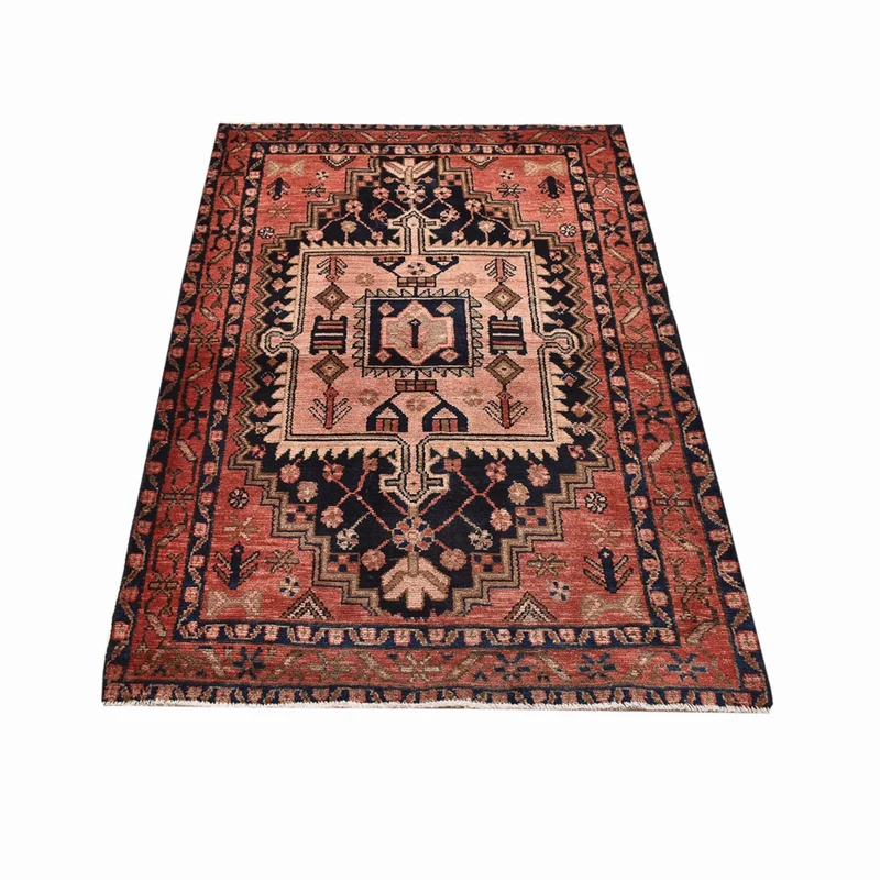 Perserteppich - Nomadic - 103 x 164 cm - hellrot