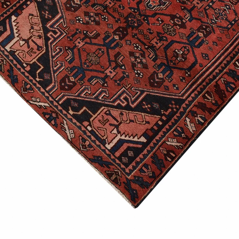 Bidjar - Zanjan Teppich 104x288cm - Perserteppich - rot