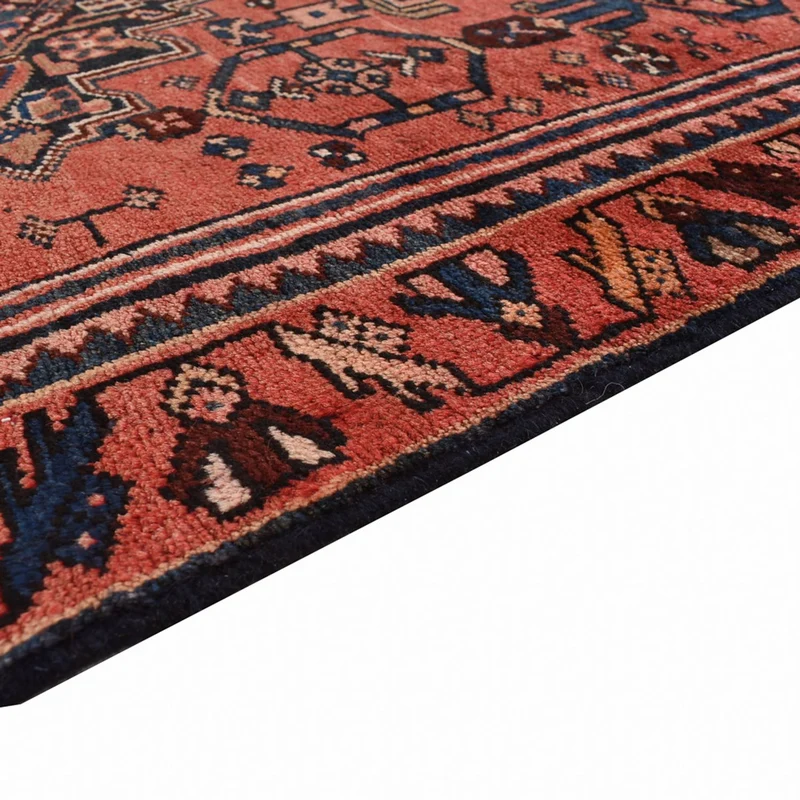 Bidjar - Zanjan Teppich 104x288cm - Perserteppich - rot