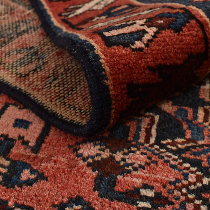 Bidjar - Zanjan Teppich 104x288cm - Perserteppich - rot