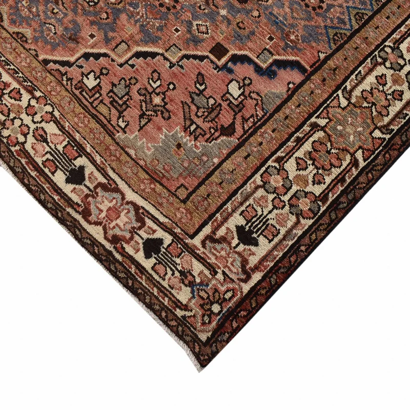 Perserteppich - Nomadic - 164 x 298 cm - hellrot