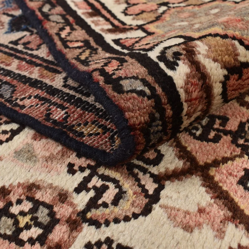 Perserteppich - Nomadic - 164 x 298 cm - hellrot