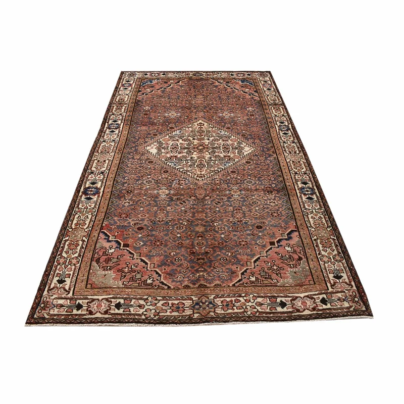 Perserteppich - Nomadic - 164 x 298 cm - hellrot