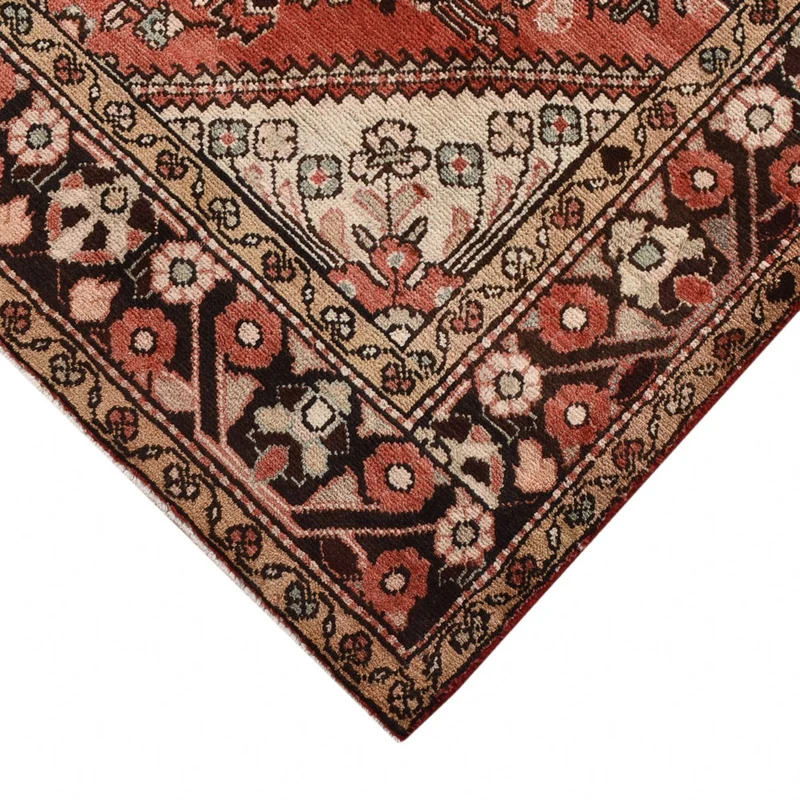 Borchalou Teppich 154x218cm - Perserteppich - hellrot
