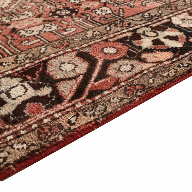 Borchalou Teppich 154x218cm - Perserteppich - hellrot