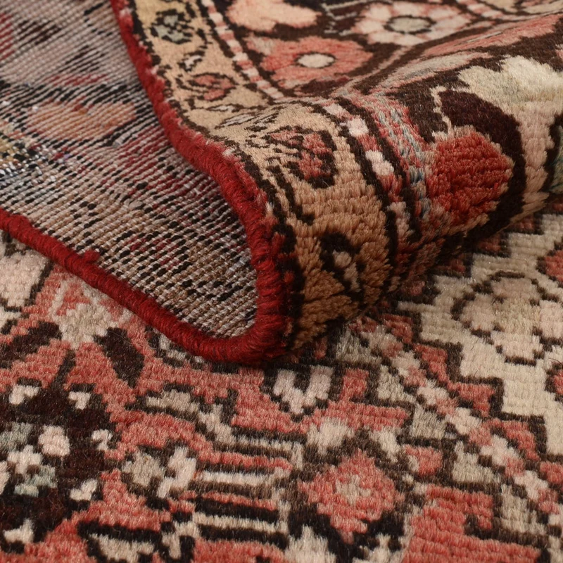 Borchalou Teppich 154x218cm - Perserteppich - hellrot