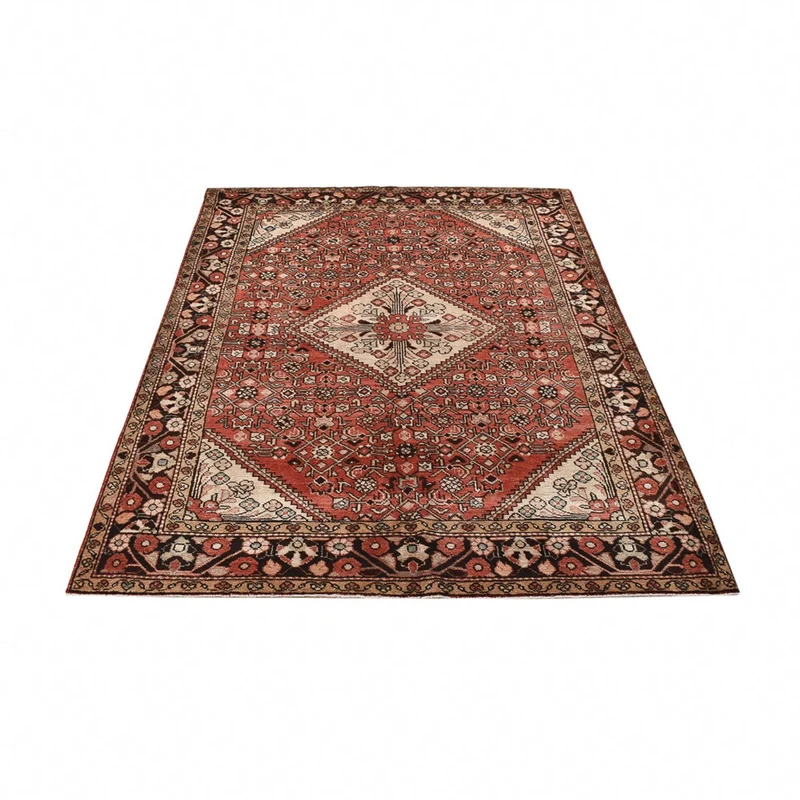 Borchalou Teppich 154x218cm - Perserteppich - hellrot