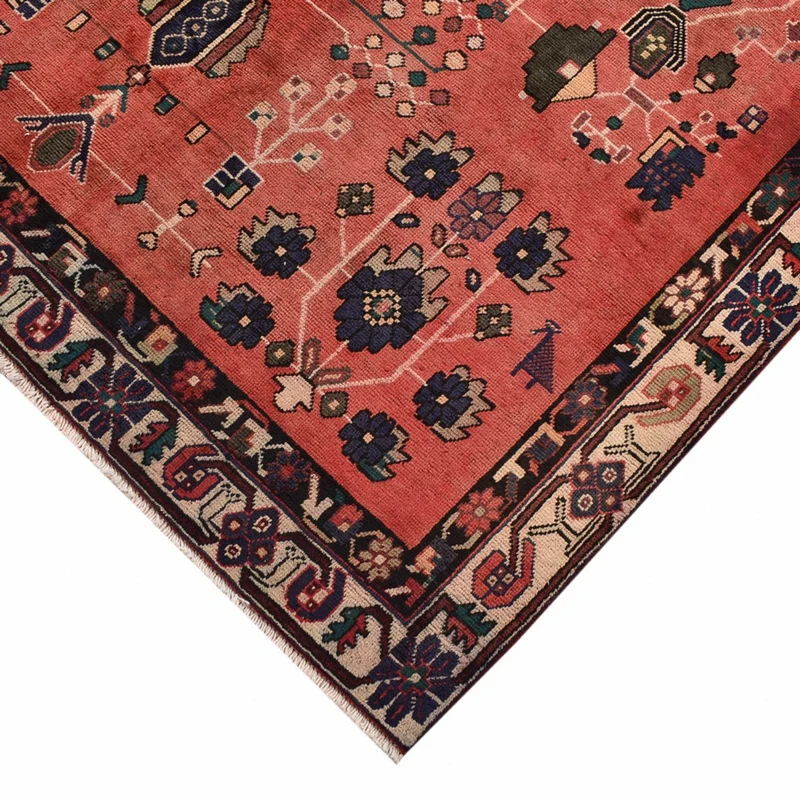 Perserteppich - Nomadic - 155 x 237 cm - hellrot