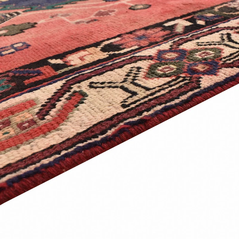 Perserteppich - Nomadic - 155 x 237 cm - hellrot