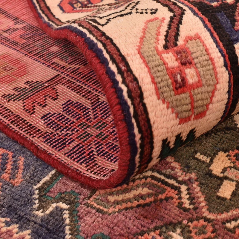 Perserteppich - Nomadic - 155 x 237 cm - hellrot
