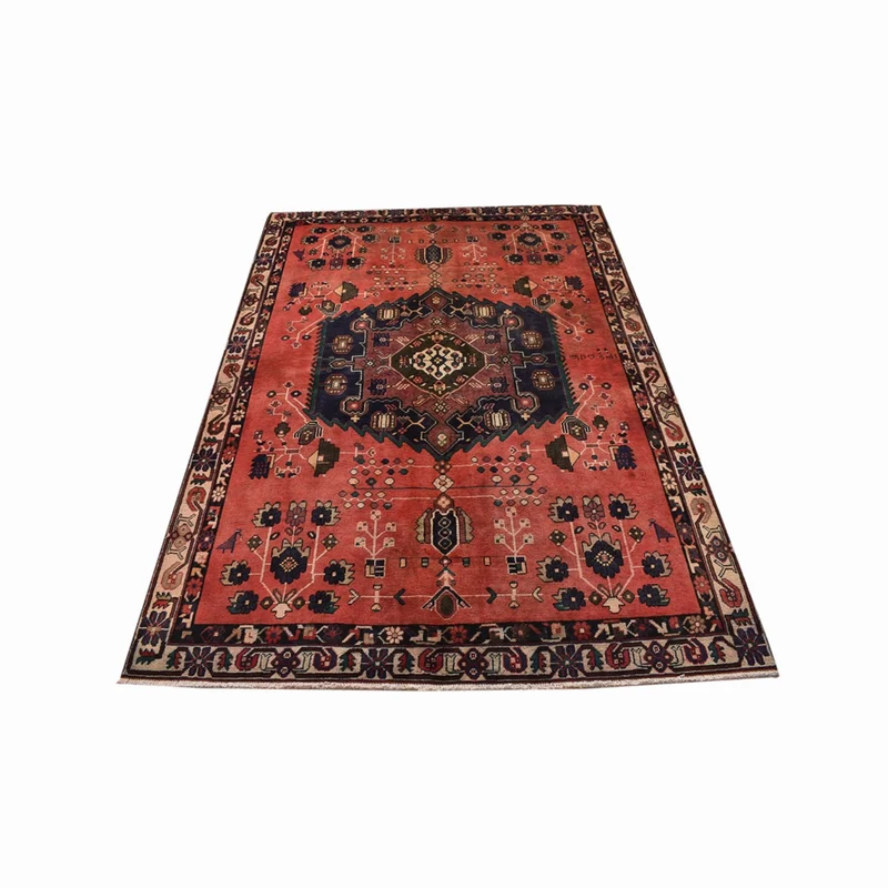 Perserteppich - Nomadic - 155 x 237 cm - hellrot