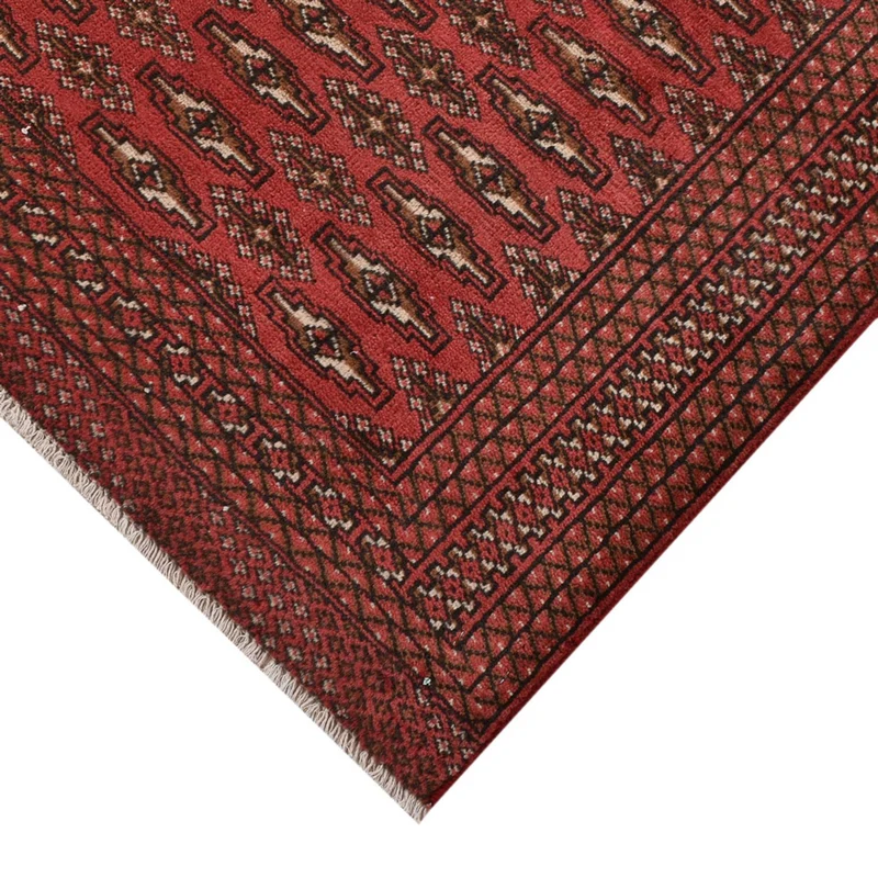 Turkaman Teppich 128x190cm - Orientteppich - rot