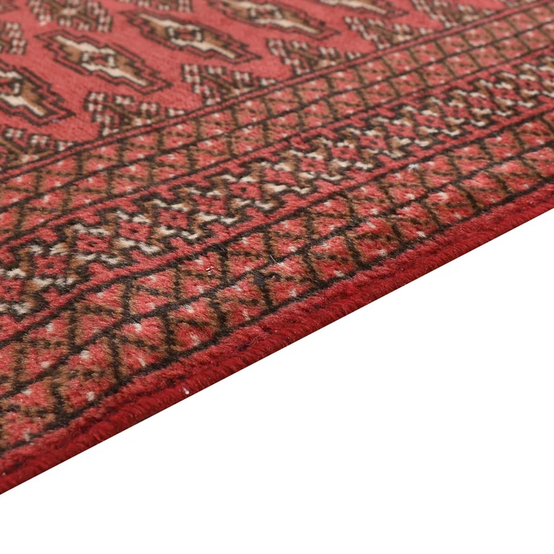 Turkaman Teppich 128x190cm - Orientteppich - rot