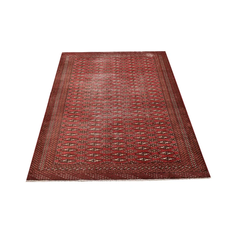 Turkaman Teppich 128x190cm - Orientteppich - rot