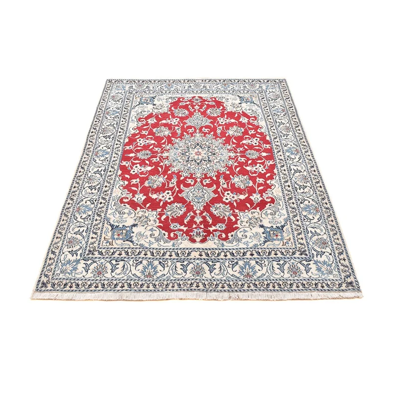 Nain - 12La Teppich 149x200cm - Perserteppich - rot