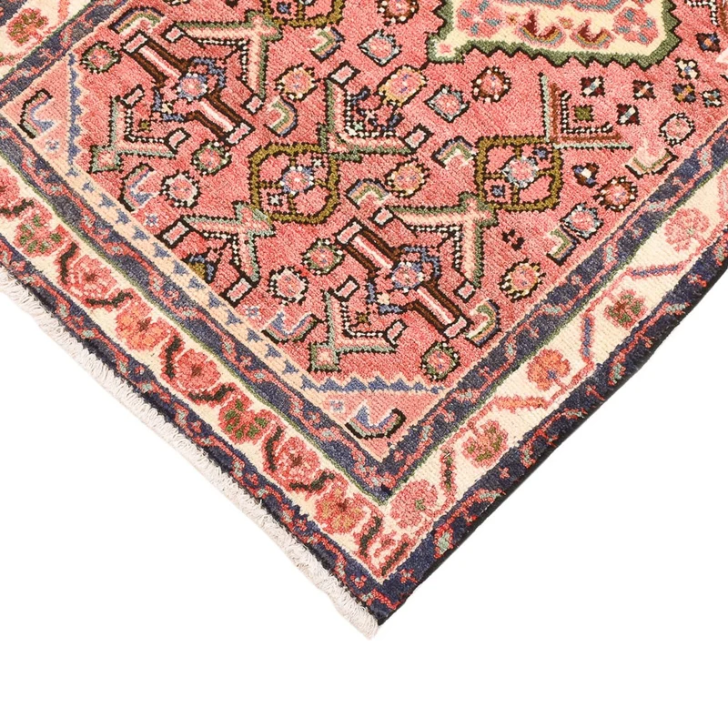 Perserteppich - Nomadic - 63 x 102 cm - hellrot