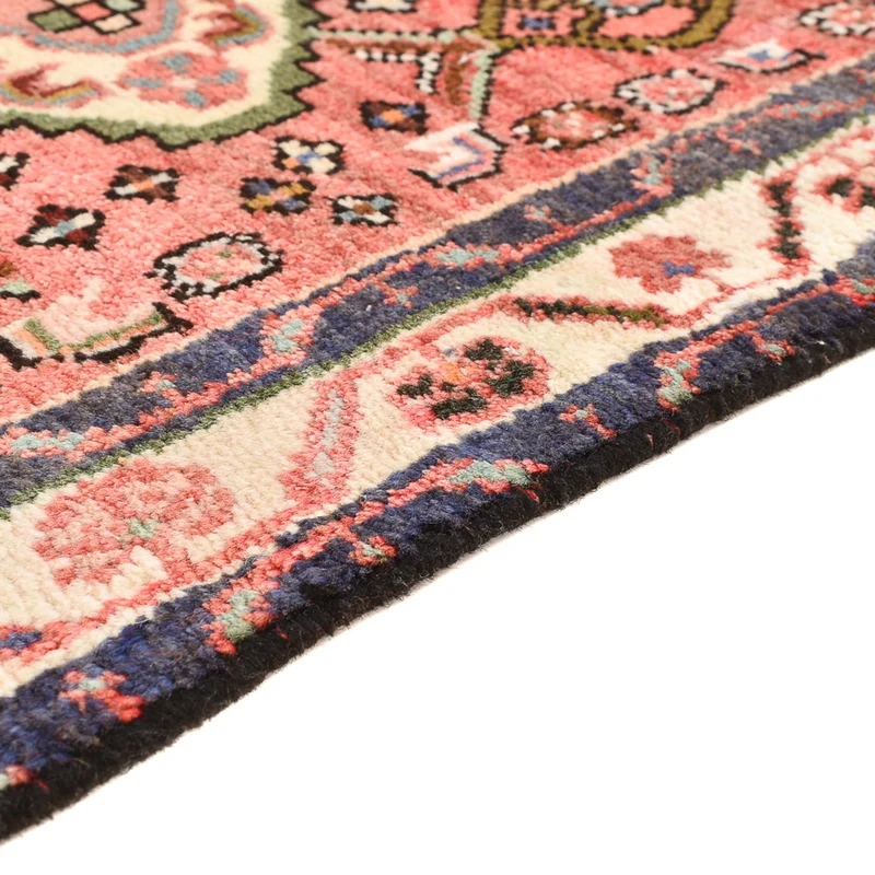 Perserteppich - Nomadic - 63 x 102 cm - hellrot