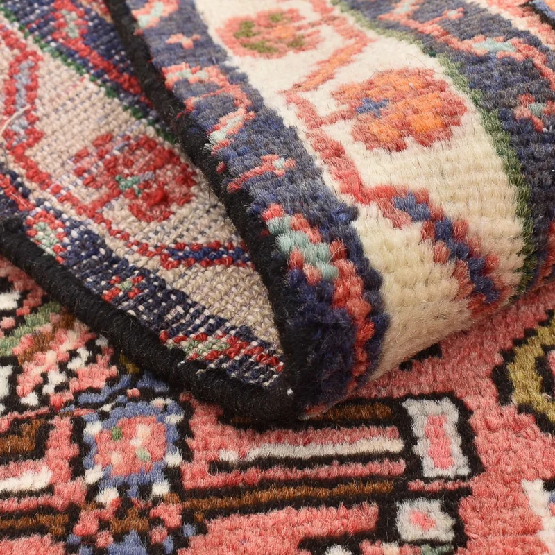 Perserteppich - Nomadic - 63 x 102 cm - hellrot