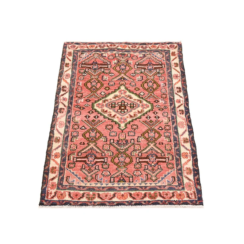 Perserteppich - Nomadic - 63 x 102 cm - hellrot