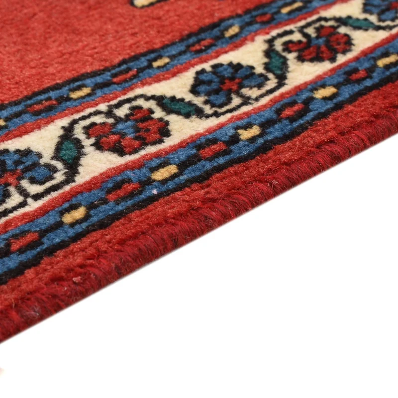 Perserteppich - Nomadic quadratisch - 53 x 53 cm - rot