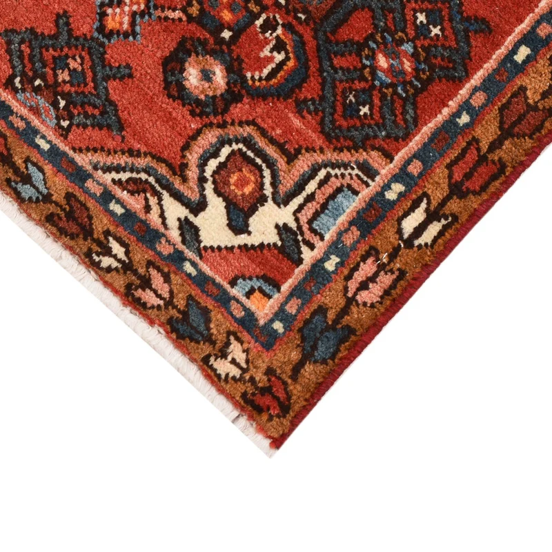 Perserteppich - Nomadic - 50 x 75 cm - rot