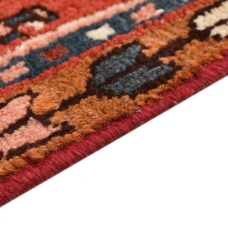 Perserteppich - Nomadic - 50 x 75 cm - rot