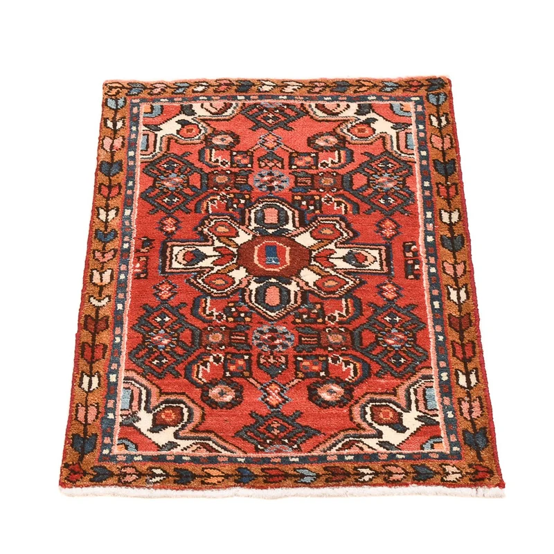 Perserteppich - Nomadic - 50 x 75 cm - rot