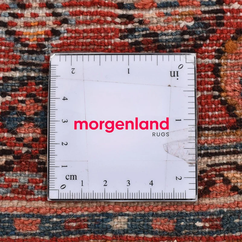 Perserteppich - Nomadic - 50 x 75 cm - rot