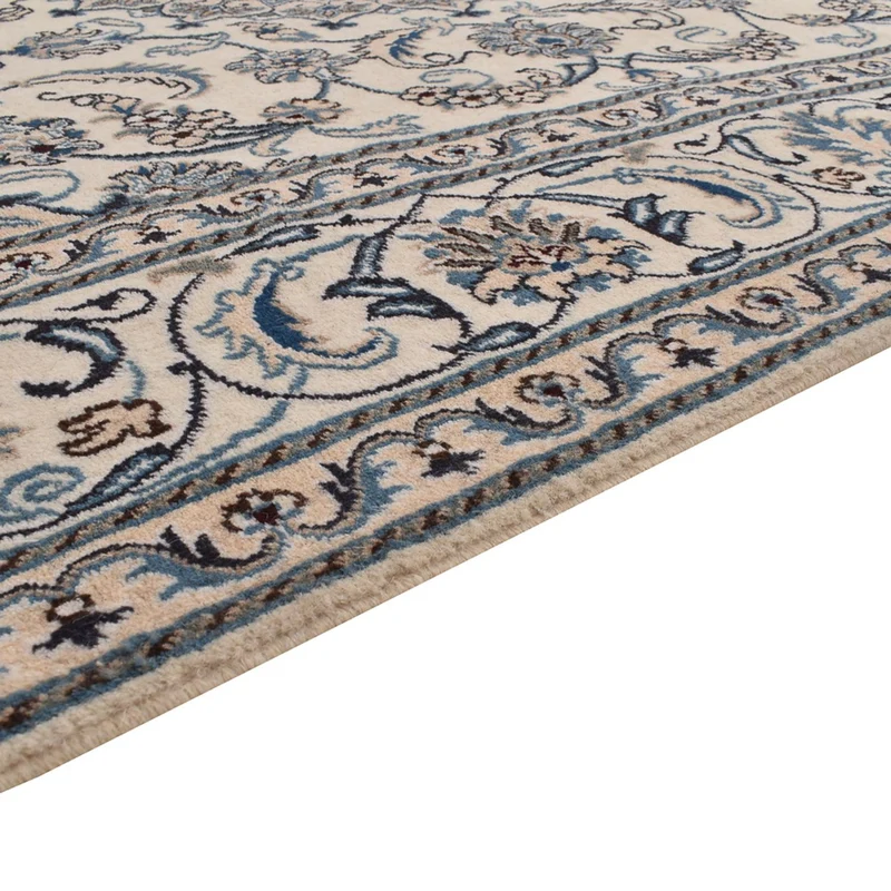Perserteppich - Nain - 195 x 295 cm - sand