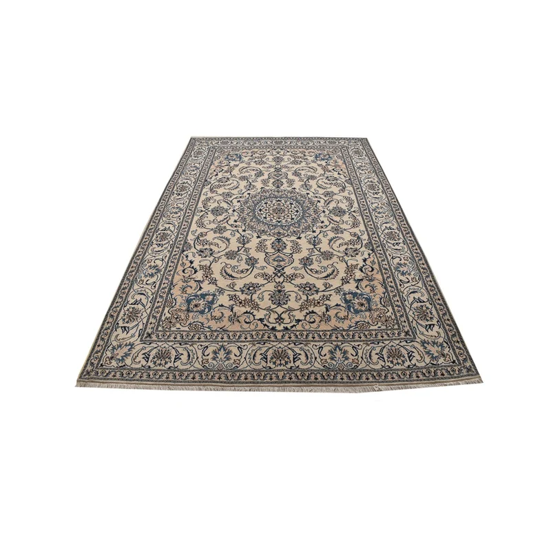Perserteppich - Nain - 195 x 295 cm - sand