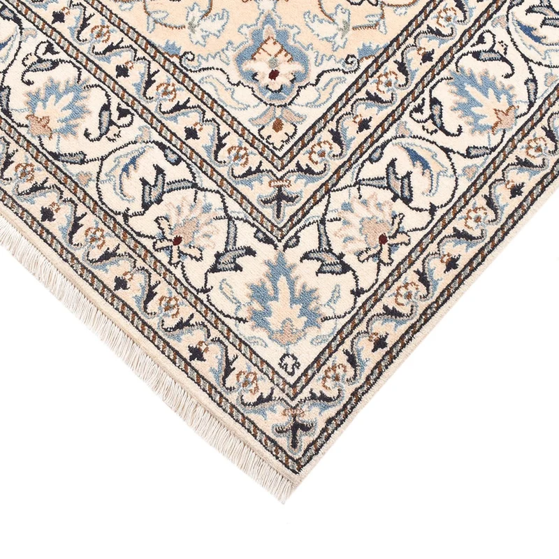 Nain - 12La Teppich 149x202cm - Perserteppich - grau