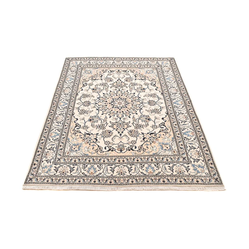 Nain - 12La Teppich 149x202cm - Perserteppich - grau