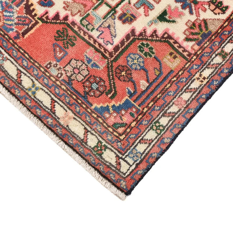 Perserteppich - Nomadic - 76 x 113 cm - hellrot