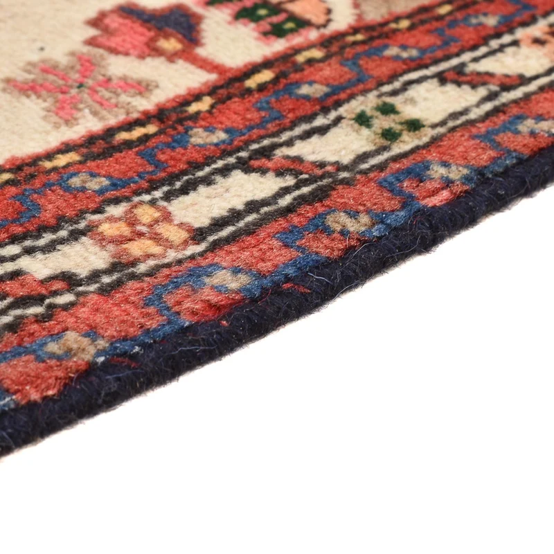 Perserteppich - Nomadic - 76 x 113 cm - hellrot
