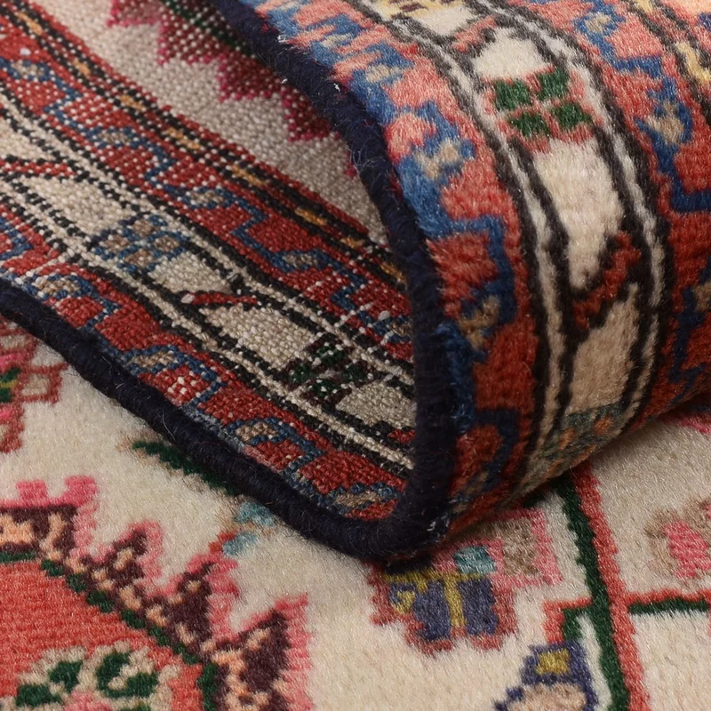 Perserteppich - Nomadic - 76 x 113 cm - hellrot