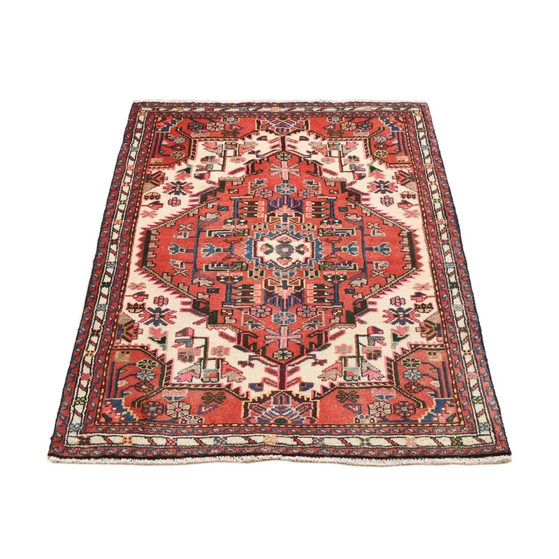 Perserteppich - Nomadic - 76 x 113 cm - hellrot