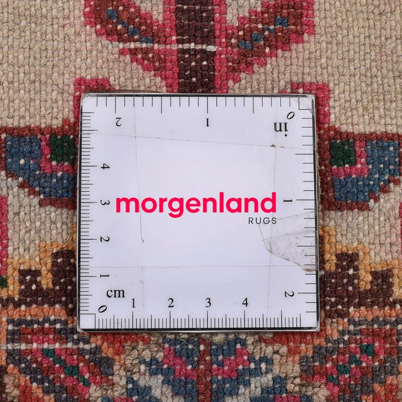 Perserteppich - Nomadic - 76 x 113 cm - hellrot
