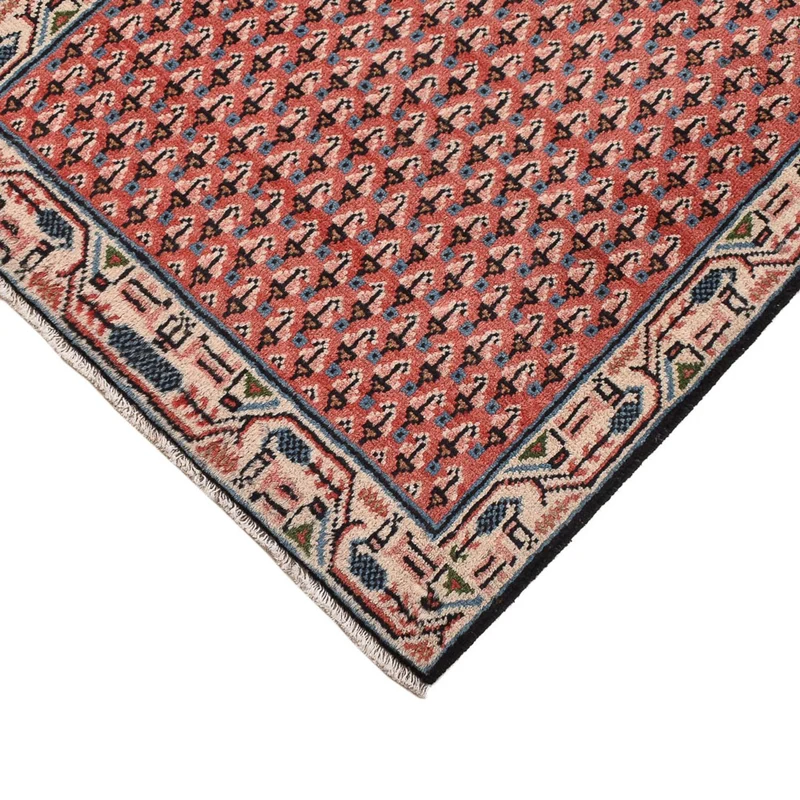 Mir Teppich 62x120cm - Perserteppich - dunkelrot