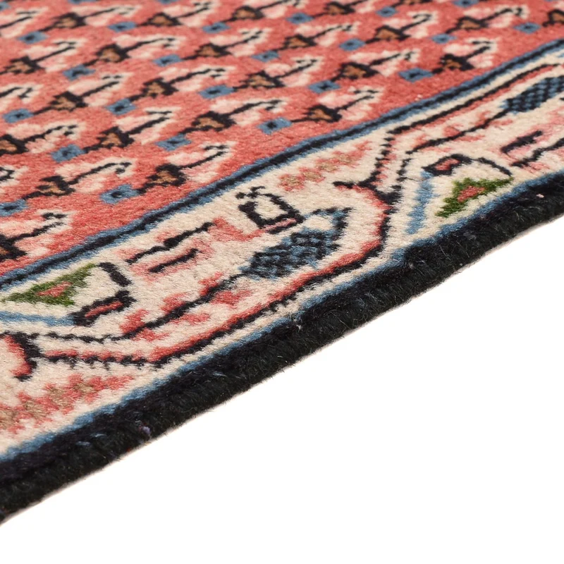 Mir Teppich 62x120cm - Perserteppich - dunkelrot