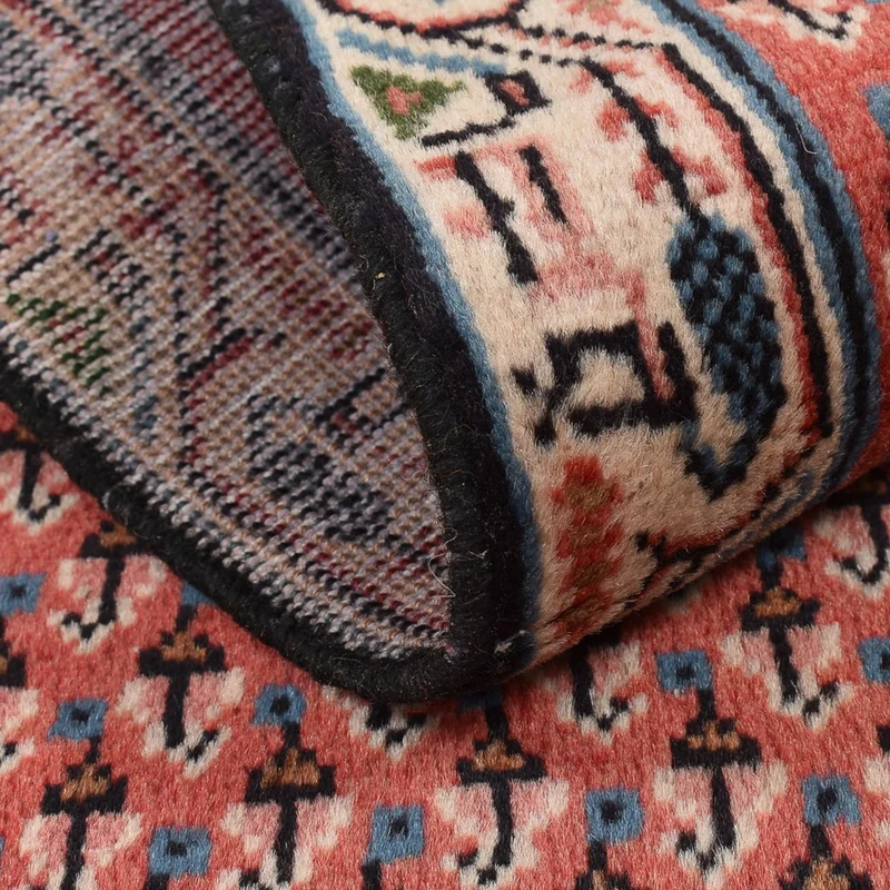 Mir Teppich 62x120cm - Perserteppich - dunkelrot