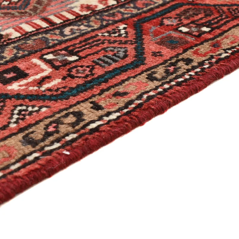 Perserteppich - Nomadic - 73 x 120 cm - hellrot
