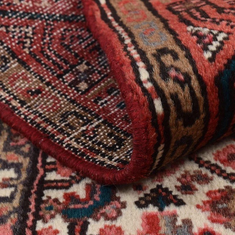 Perserteppich - Nomadic - 73 x 120 cm - hellrot