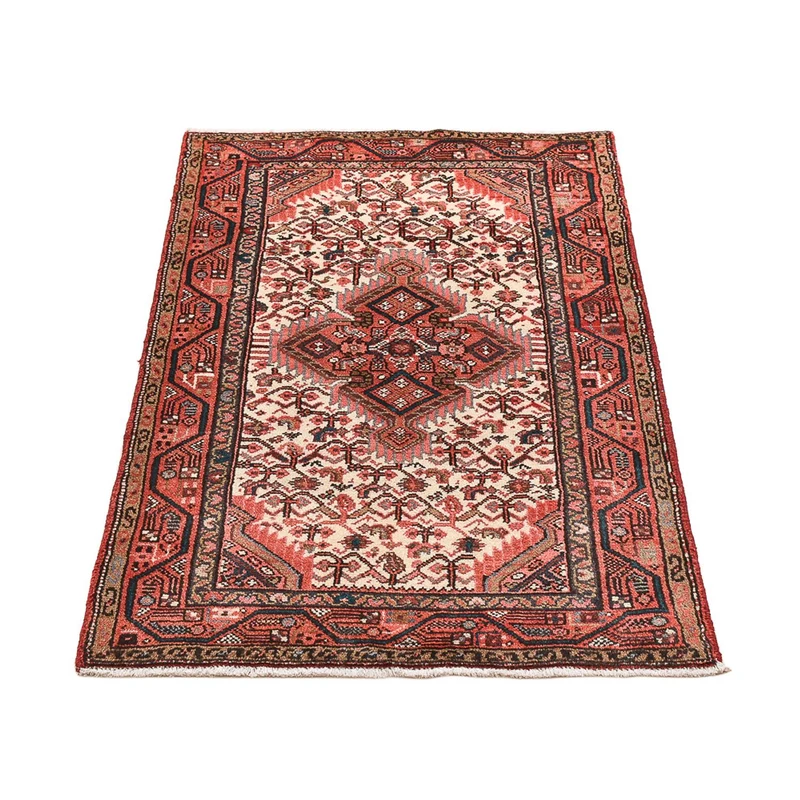 Perserteppich - Nomadic - 73 x 120 cm - hellrot